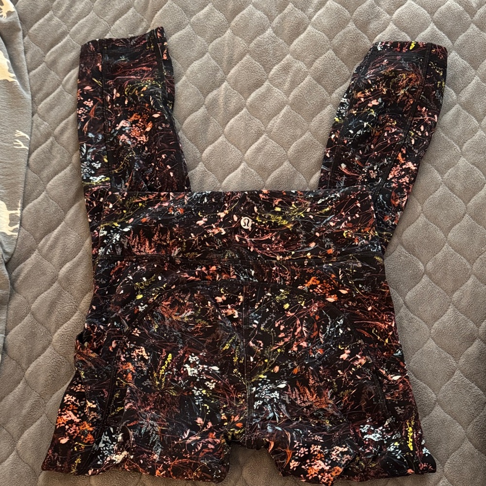 lululemon athletica Multicolor Patterned Leggings - image 1